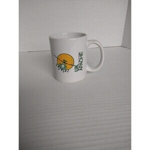 Saab UK Apache Coffee Mug